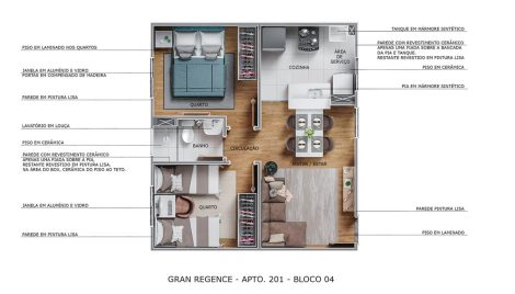 Gran Regence Ph 201